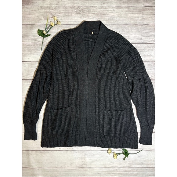 Anthropologie Knitted & Knotted Majella Chunky Knit Cardigan - Picture 4 of 16